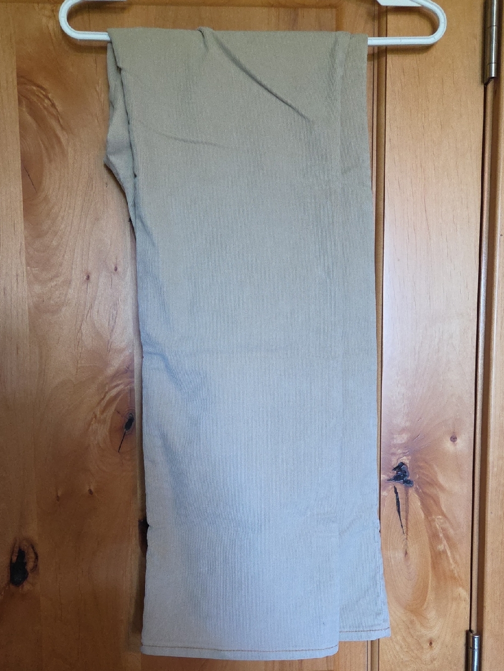 Gap 1969 Limited Edition Womens 12 Long Corduroy Pants Tan